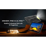 Ulefone Armor Pad 4 Ultra 5G 8GB/256GB Black | Klikk Malta