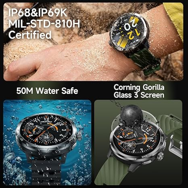 Ulefone Armor Watch Pro Black | Klikk Malta