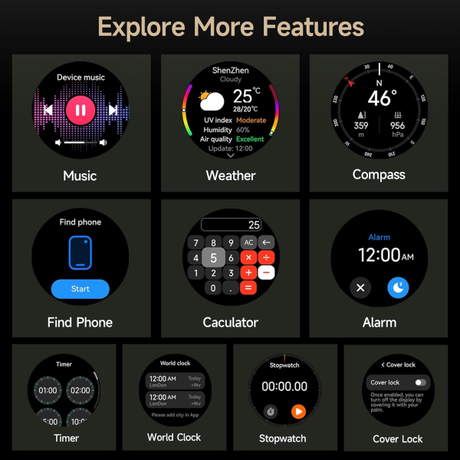 Ulefone Armor Watch Pro Black | Klikk Malta