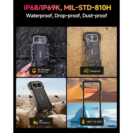 Ulefone Power Armor 27T 4G 256GB / 12GB Rug... | Klikk Malta