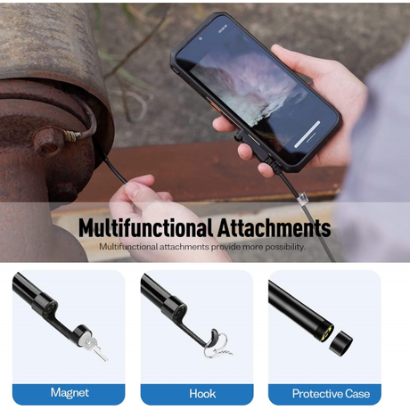 Ulefone uSmart E02 Dual Camera Endoscope wi... | Klikk Malta