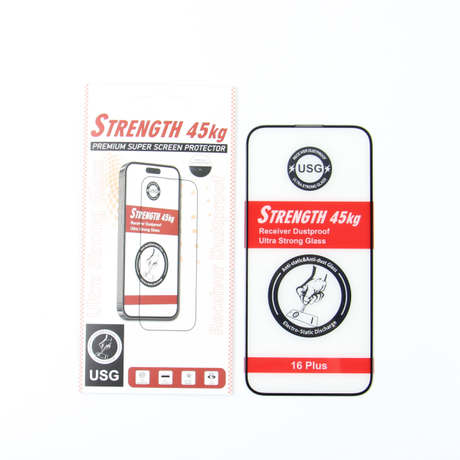 Ultra Strong 45KG Tempered Glass for iPhone... | Klikk Malta