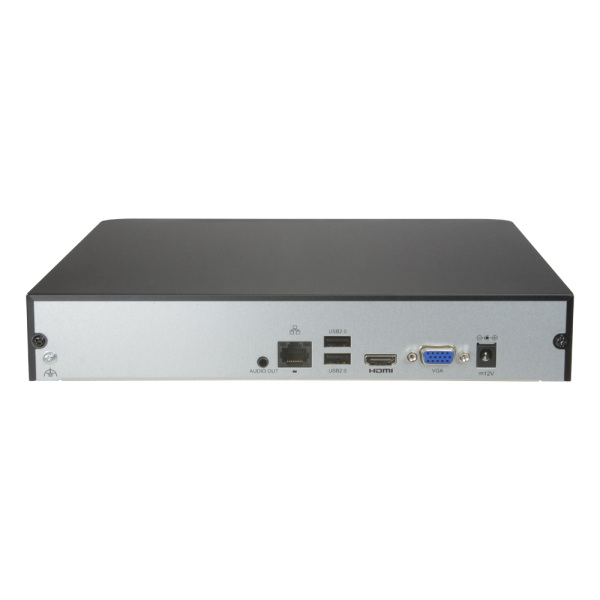 Uniarch 10-channel 1U NVR | Klikk Malta