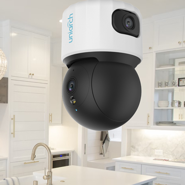 Uniarch Panda S 5+5MP PT  Wi-Fi Camera | Klikk Malta