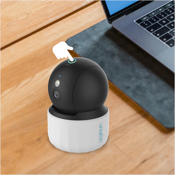 Uniarch Panda S 5MP PT Dual-light Wi-Fi Camera | Klikk Malta
