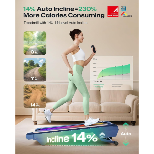 Urevo Cyberpad Electric Treadmill | Klikk Malta