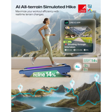 Urevo Cyberpad Electric Treadmill | Klikk Malta