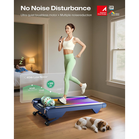 Urevo Cyberpad Electric Treadmill | Klikk Malta