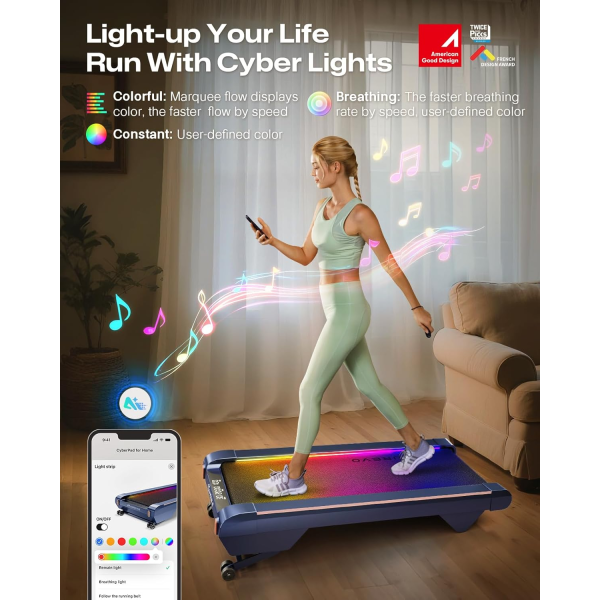 Urevo Cyberpad Electric Treadmill | Klikk Malta