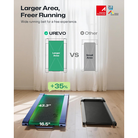 Urevo Cyberpad Electric Treadmill | Klikk Malta