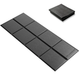 Urevo Fitness Equipment Mat 160cm x 65cm Black | Klikk Malta