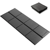 Urevo Fitness Equipment Mat 160cm x 65cm Black | Klikk Malta