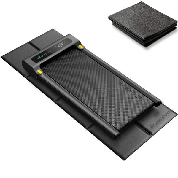Urevo Fitness Equipment Mat 160cm x 65cm Black | Klikk Malta