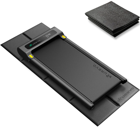Urevo Fitness Equipment Mat 160cm x 65cm Black | Klikk Malta