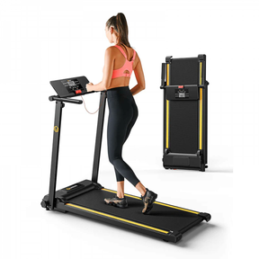 Urevo Foldi Mini Walking & Running Treadmill | Klikk Malta