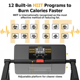 Urevo Foldi Mini Walking & Running Treadmill | Klikk Malta