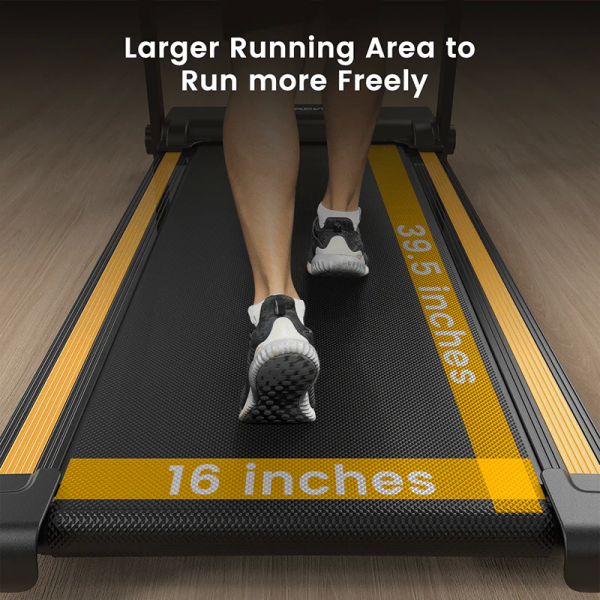 Urevo Foldi Mini Walking & Running Treadmill | Klikk Malta
