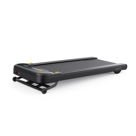Urevo Spacewalk 3S Electric Treadmill | Klikk Malta