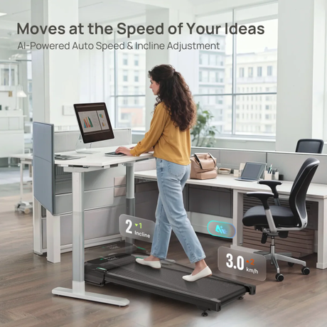 Urevo Spacewalk 5L Electric Treadmill | Klikk Malta