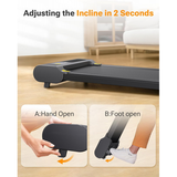 Urevo Spacewalk E3S Walking & Jogging Tread... | Klikk Malta