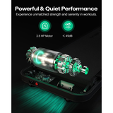 Urevo Spacewalk E4APP Electric Treadmill | Klikk Malta