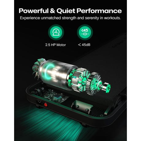 Urevo Spacewalk E4APP Electric Treadmill | Klikk Malta