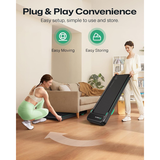 Urevo Spacewalk E4APP Electric Treadmill | Klikk Malta