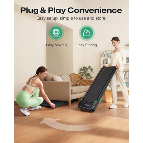Urevo Spacewalk E4APP Electric Treadmill | Klikk Malta