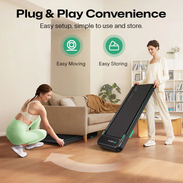 Urevo Spacewalk E4W Treadmill | Klikk Malta