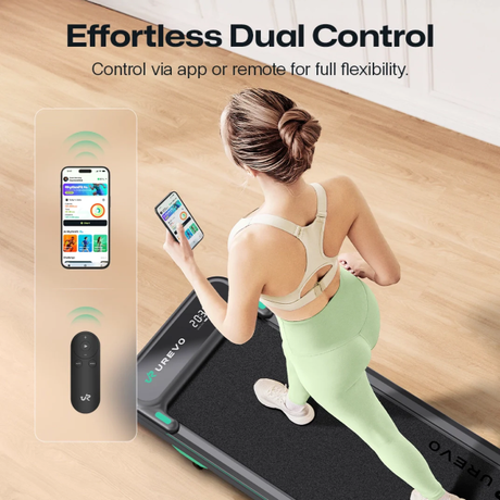 Urevo Spacewalk E4W Treadmill | Klikk Malta