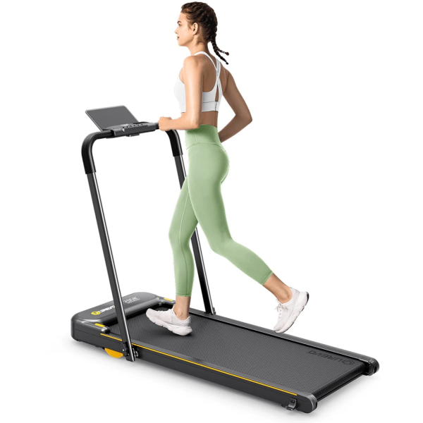Urevo Strol 2E Smart 2-in-1 Treadmill Black | Klikk Malta