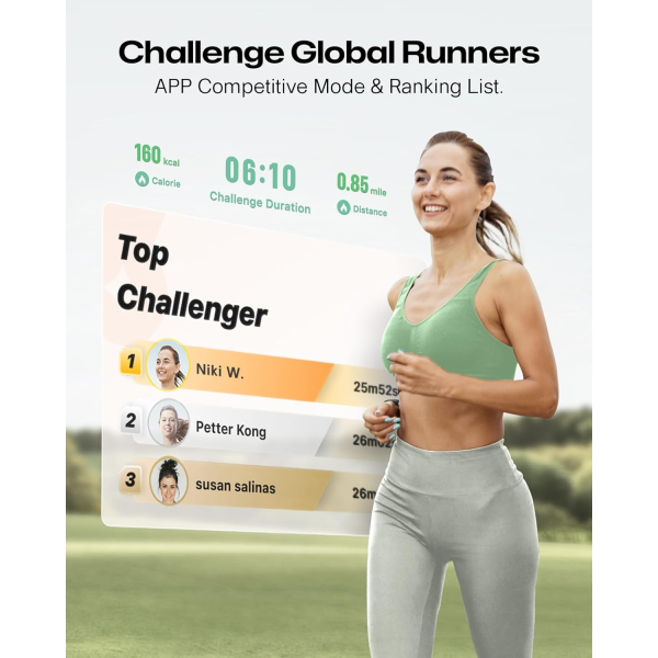 Urevo Strol 2E Smart 2-in-1 Treadmill Black | Klikk Malta