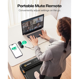 Urevo Strol 2E Smart 2-in-1 Treadmill Black | Klikk Malta