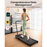 Urevo Strol 2E Smart 2-in-1 Treadmill Black | Klikk Malta