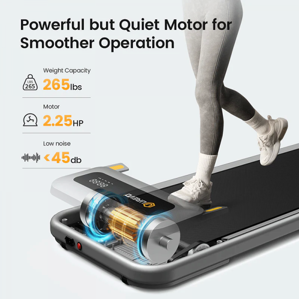 Urevo Strol U1 Walking & Running Treadmill ... | Klikk Malta