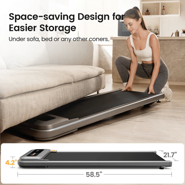 Urevo Strol U1 Walking & Running Treadmill ... | Klikk Malta