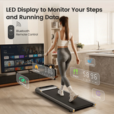 Urevo Strol U1 Walking & Running Treadmill ... | Klikk Malta