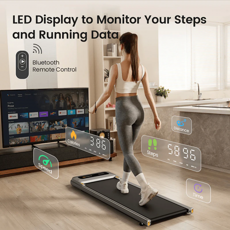 Urevo Strol U1 Walking & Running Treadmill ... | Klikk Malta