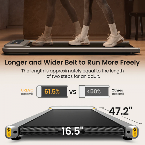 Urevo Strol U1 Walking & Running Treadmill ... | Klikk Malta