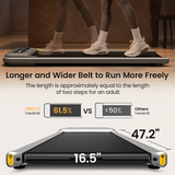 Urevo Strol U1 Walking & Running Treadmill ... | Klikk Malta