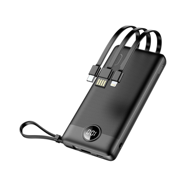Veger C10 10,000mAh Power Bank 10W w/Cables | Klikk Malta