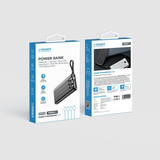 Veger C10 10,000mAh Power Bank 10W w/Cables | Klikk Malta