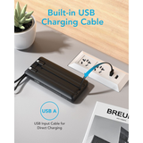 Veger C10 10,000mAh Power Bank 10W w/Cables | Klikk Malta