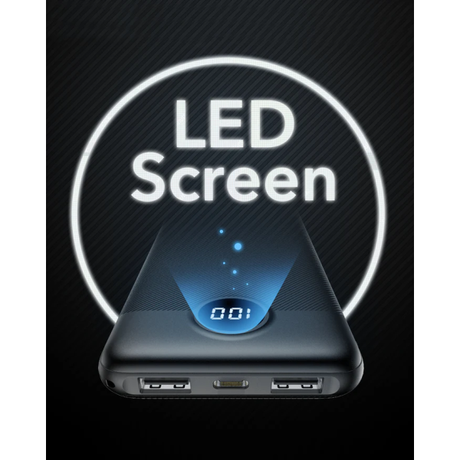 Veger L10S 10000mAh Power Bank with Digital... | Klikk Malta