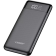Veger L11 10,000mAh Power Bank 10W Black | Klikk Malta