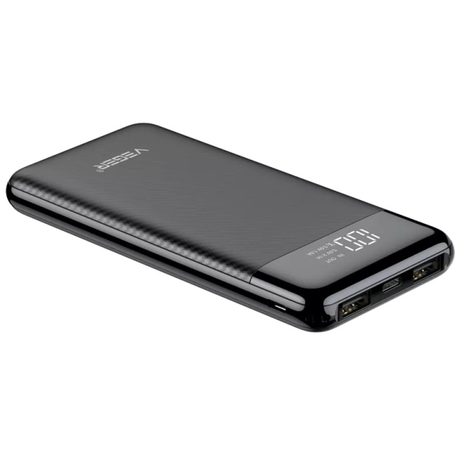Veger L11 10,000mAh Power Bank 10W Black | Klikk Malta
