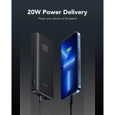 Veger T100 100W 20,000mAh Portable Power Ba... | Klikk Malta