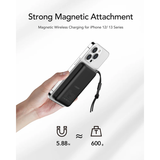 Veger W1151 10000mAh MagSafe Powerbank | Klikk Malta