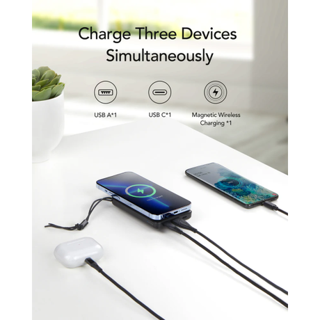 Veger W1151 10000mAh MagSafe Powerbank | Klikk Malta