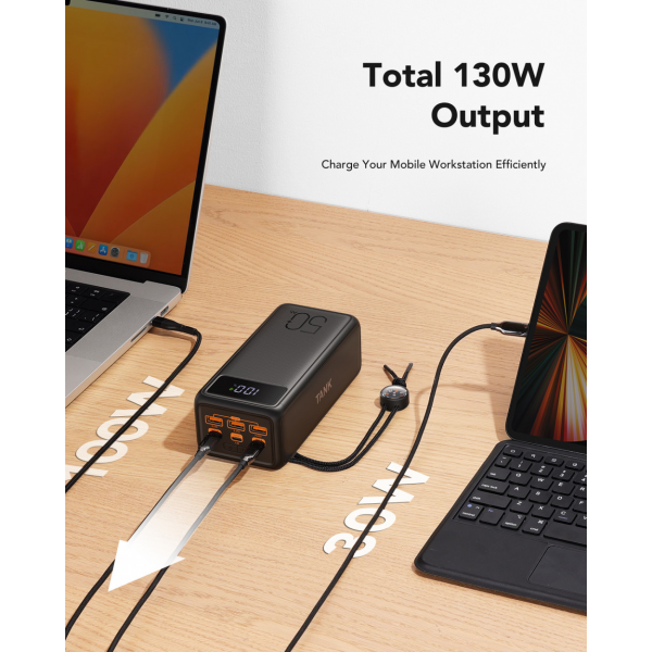 Veger W5001C 56,000mAh Power Bank Tank Boos... | Klikk Malta